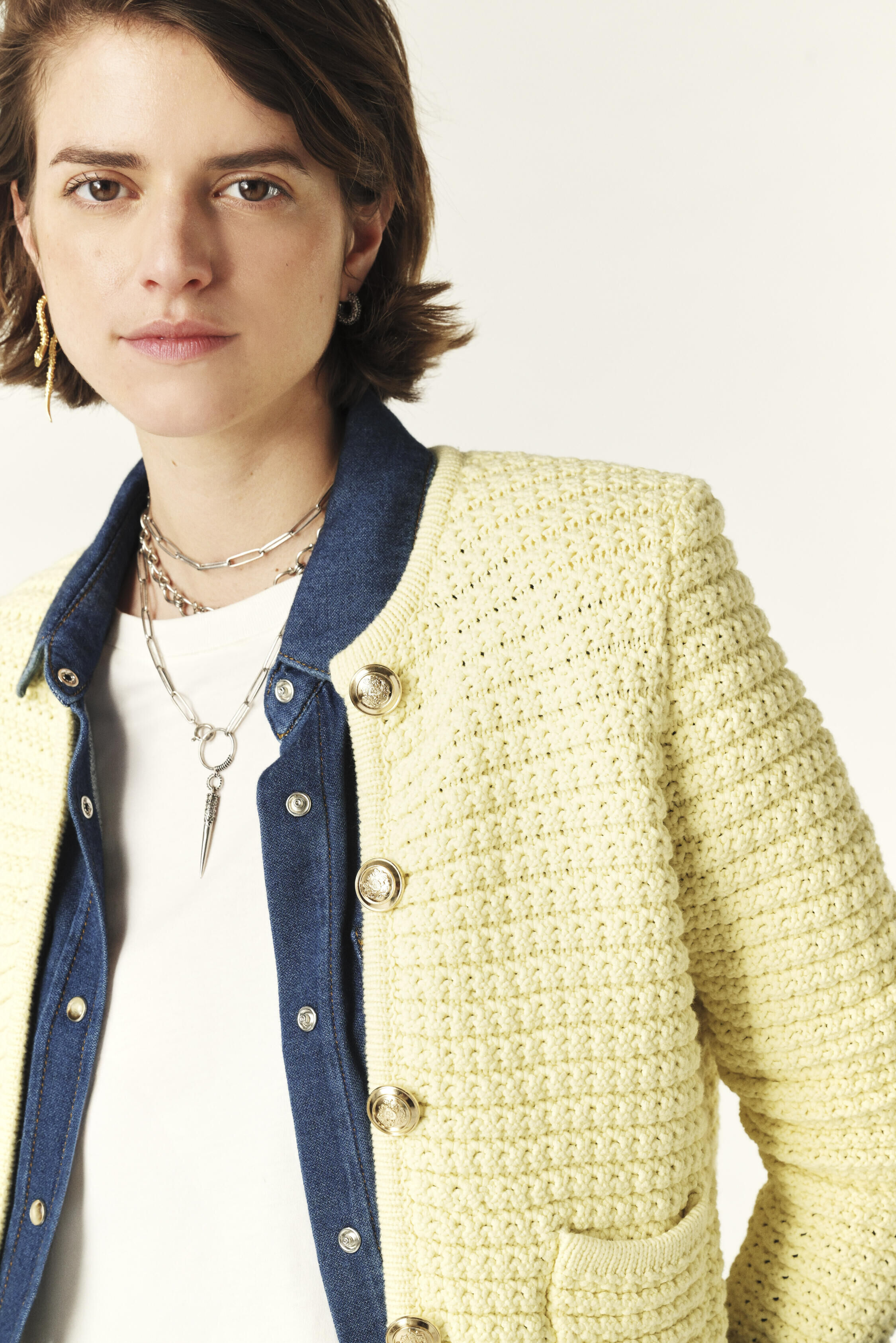CARDIGAN GASPARD