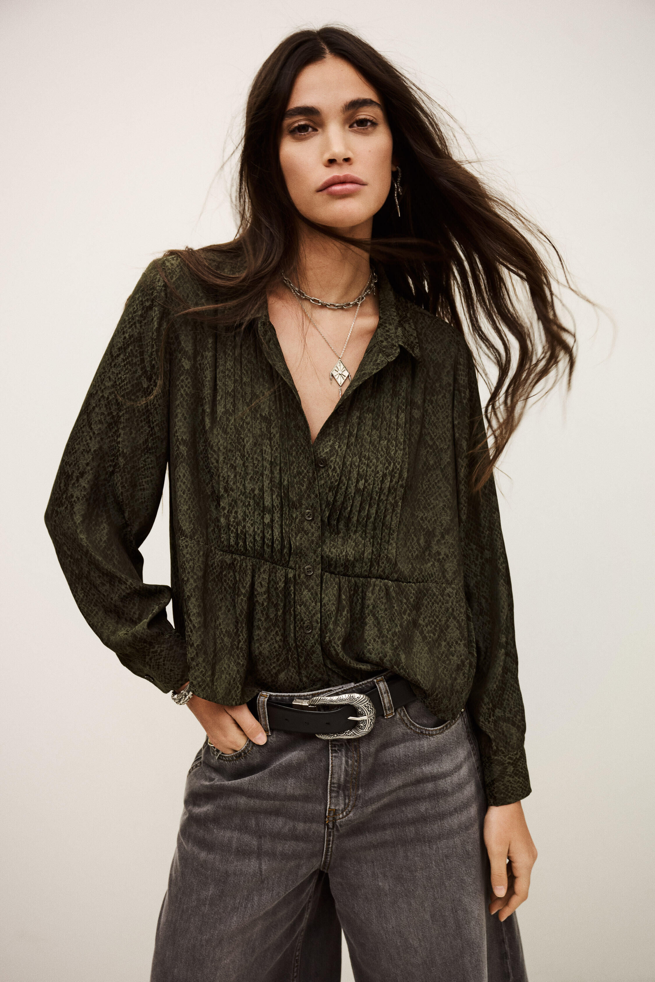 camisa RIATA