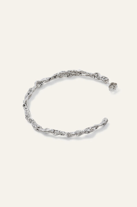 hoop earrings ALMINA