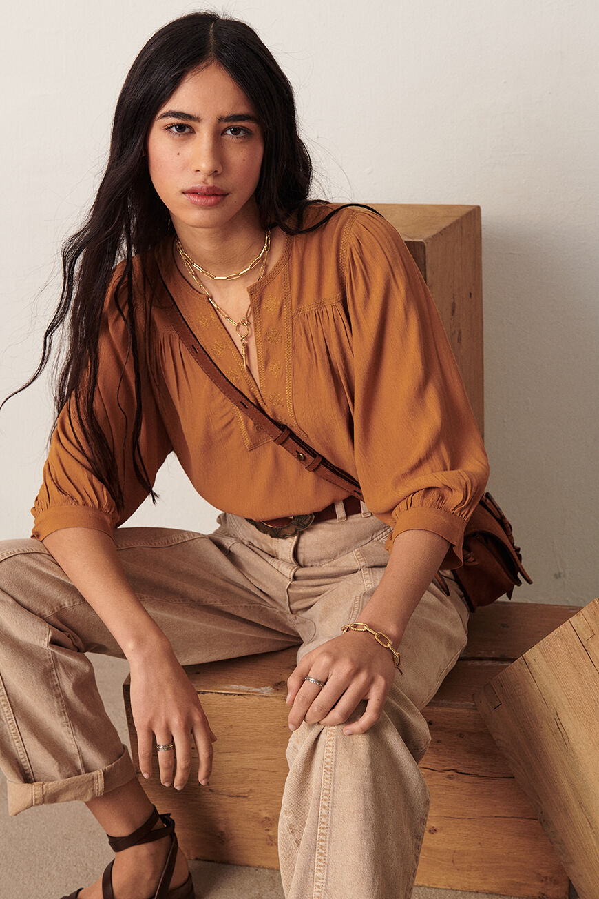 BLOUSE TIDRIS