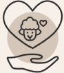 Animal friendly pictogram