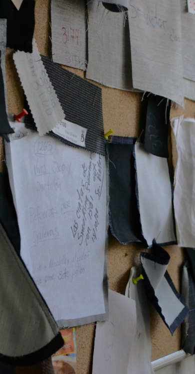 Fabric samples