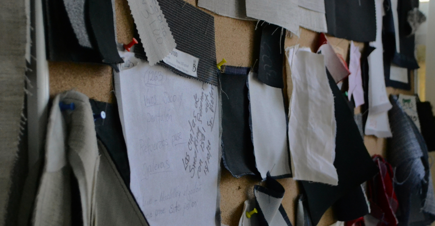 Fabric samples