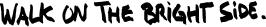 ba&sh walk on the bright side logo