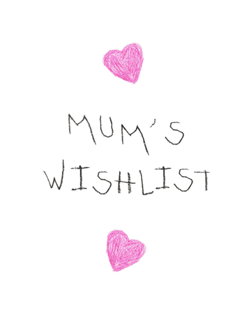 Mum's Wishlist