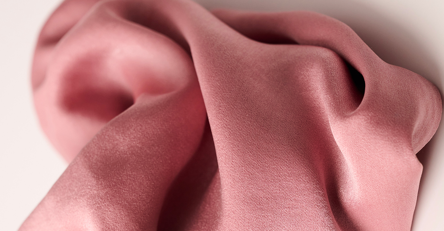 Pink polyester