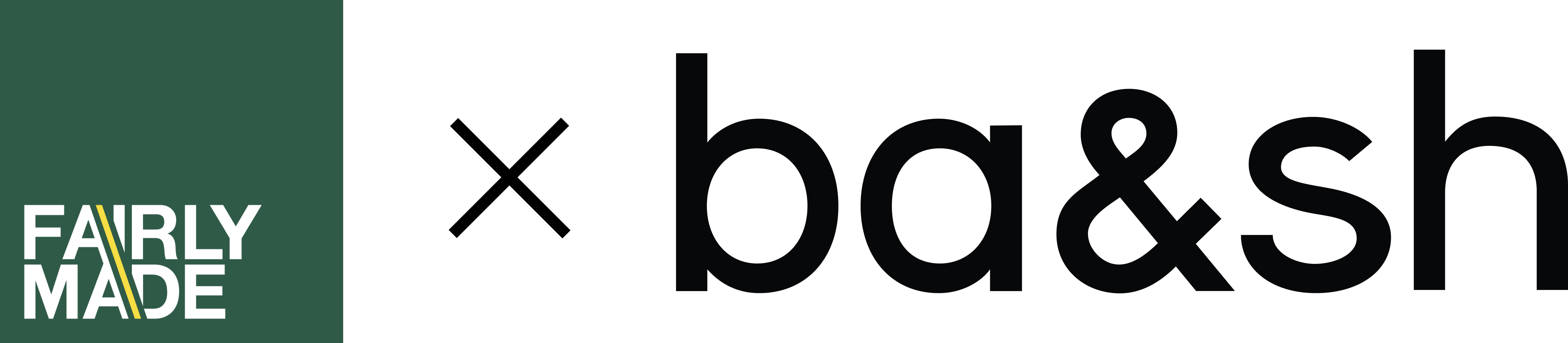 Fairly Made x ba&sh logo