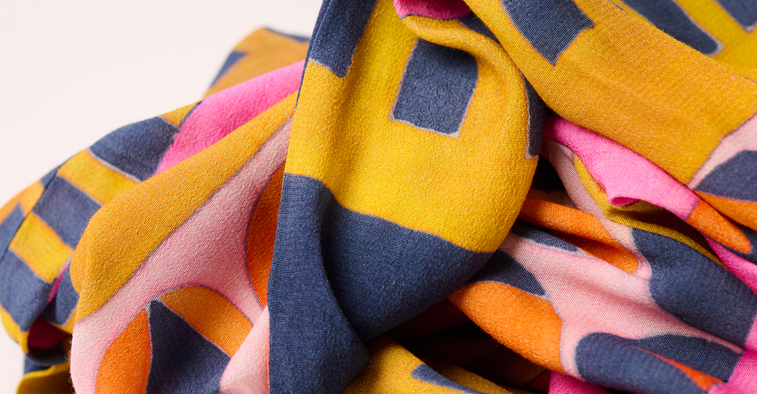 Printed ba&sh fabric