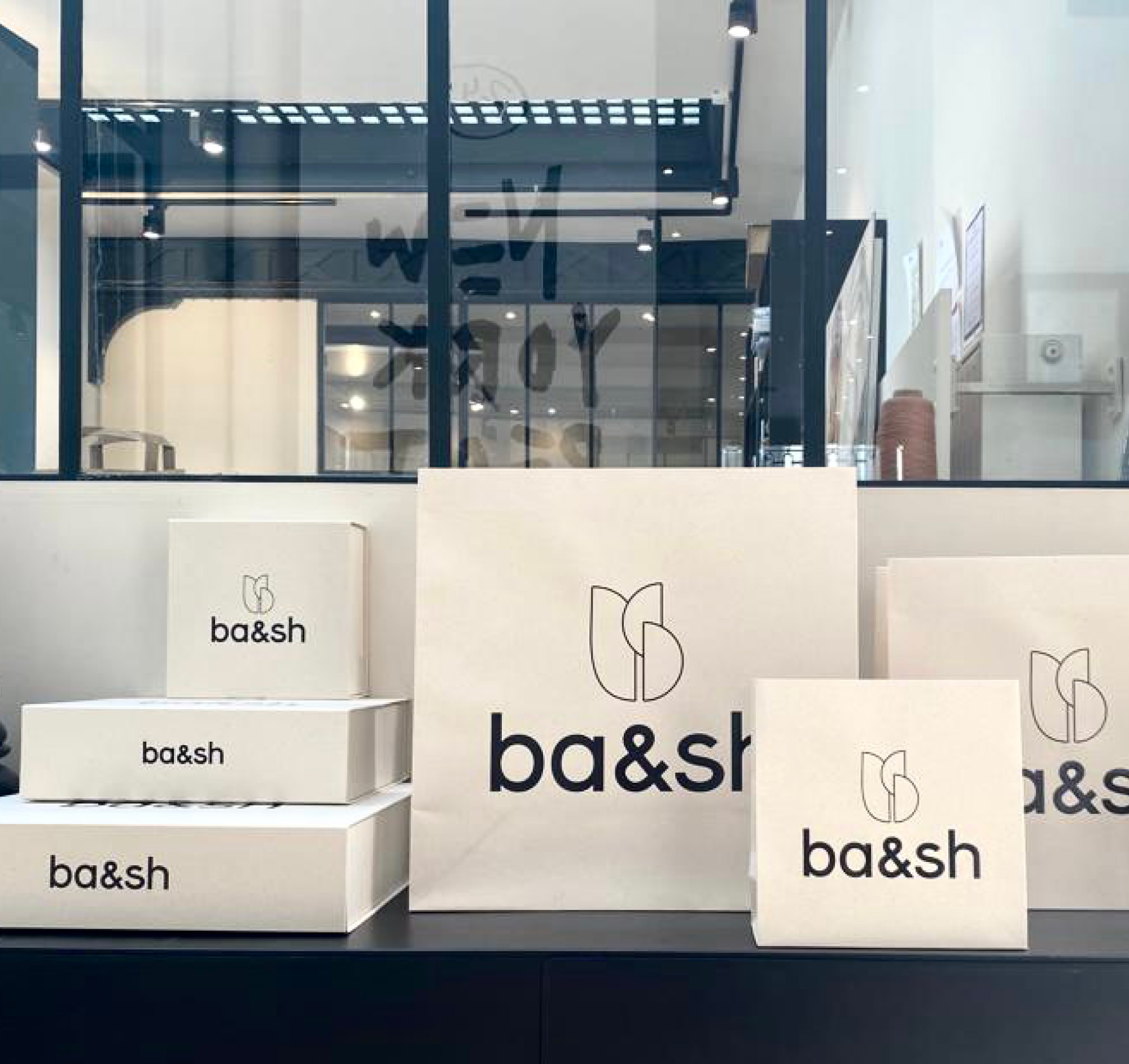 ba&sh packaging with ba&sh logo